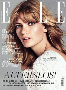 Elle Germany – Oktober, 2016 [PDF]