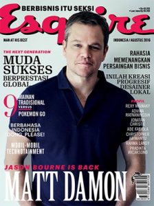 Esquire Indonesia – Agustus, 2016 [PDF]