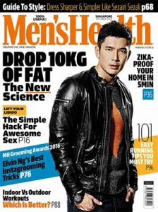 Men’s Health Singapore – October, 2016 [PDF]