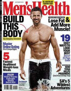 Men’s Health South Africa – October, 2016 [PDF]