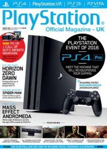 PlayStation Official Magazine UK – November, 2016 [PDF]