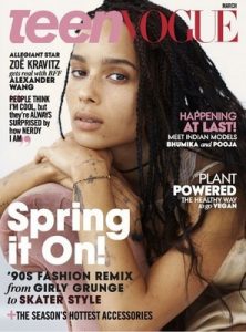 Teen Vogue – March, 2016 [PDF]