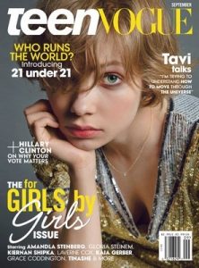 Teen Vogue – September, 2016 [PDF]