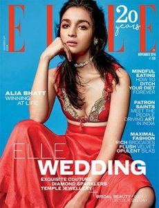 Elle India – November, 2016 [PDF]