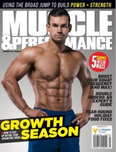 Muscle & Performance Magazine USA – February, 2016 [PDF]