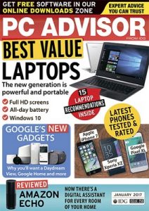 PC Advisor UK – January, 2017 [PDF]