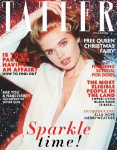 Tatler UK – December, 2016 [PDF]