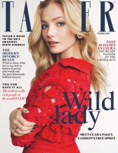 Tatler UK – February, 2016 [PDF]