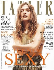 Tatler UK – July, 2016 [PDF]