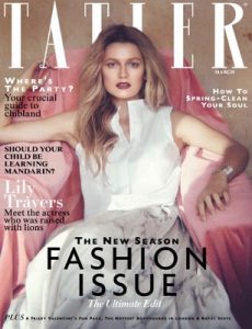 Tatler UK – March, 2016 [PDF]