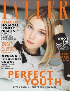 Tatler UK – November, 2016 [PDF]