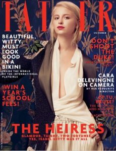 Tatler UK – October, 2016 [PDF]