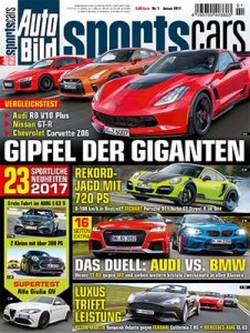 Auto Bild Sportscars Germany – Januar, 2017 [PDF]