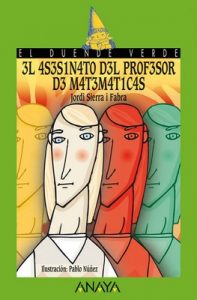 El asesinato del profesor de matemáticas – Jordi Sierra i Fabra [ePub & Kindle]