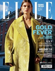 Elle México – Diciembre, 2016 [PDF]