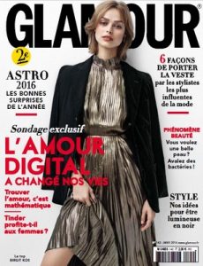 Glamour France – Janvier, 2016 [PDF]