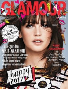 Glamour Germany – Januar, 2017 [PDF]