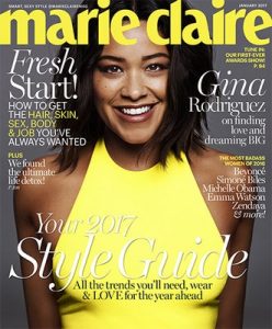 Marie Claire USA – January, 2017 [PDF]