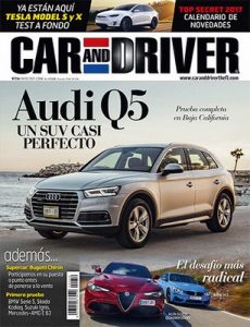 Car and Driver Spain – Enero, 2017 [PDF]