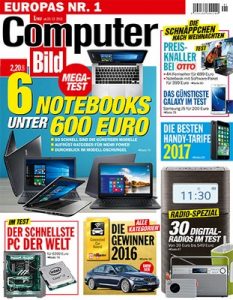 Computer Bild Germany – 23 Dezember, 2016 [PDF]