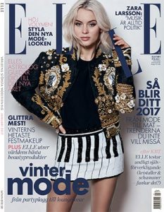 Elle Sweden – Januari, 2017 [PDF]