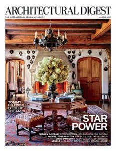 Architectural Digest USA – March, 2017 [PDF]