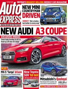 Auto Express UK – 25 January, 2017 [PDF]