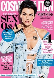 Cosmopolitan USA – March, 2017 [PDF]