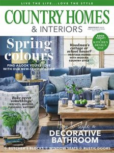 Country Homes & Interiors UK – March, 2017 [PDF]