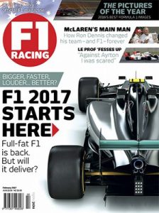 F1 Racing Australia – February, 2017 [PDF]