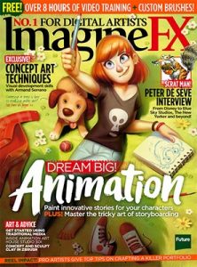 ImagineFX UK – March, 2017 [PDF]