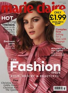 Marie Claire UK – March, 2017 [PDF]