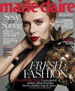 Marie Claire USA – March, 2017 [PDF]