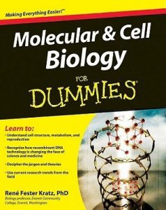 Molecular & Cell Biology for Dummies – René Fester Kratz [PDF] [English]