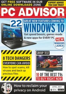 PC Advisor UK – April, 2017 [PDF]