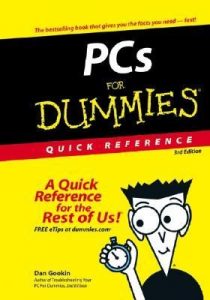 PCs for Dummies Quick Reference (3rd Edition) – Dan Gookin [PDF] [English]