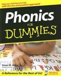 Phonics for Dummies – Susan M. Greve [PDF] [English]