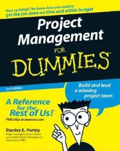 Project Management for Dummies (2nd Edition) – Stanley E. Portny [PDF] [English]