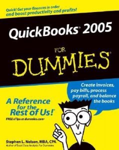 QuickBooks 2005 for Dummies – Stephen L. Nelson [PDF] [English]