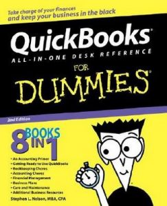 QuickBooks All-in-One Desk Reference for Dummies (2nd Edition) – Stephen L. Nelson [PDF] [English]