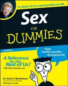 Sex for Dummies (3rd Edition) – Ruth K. Westheimer, Pierre A. Lehu [PDF] [English]