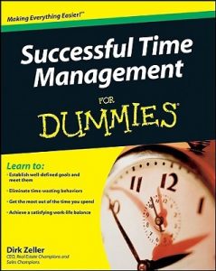 Successful Time Management for Dummies – Dirk Zeller [PDF] [English]