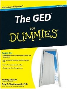 The GED for Dummies (2nd Edition) – Murray Shukyn, Dale E. Shuttleworth [PDF] [English]