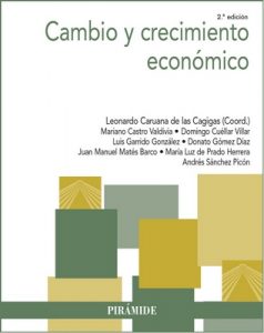 Cambio y crecimiento económico (Economía Y Empresa) – Leonardo Caruana de las Cagigas, Mariano Castro Valdivia [ePub & Kindle]