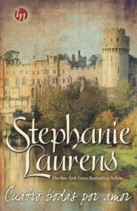 Cuatro bodas por amor – Stephanie Laurens [ePub & Kindle]