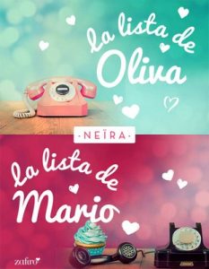 La lista de Oliva y la lista de Mario (Oliva y Mario) – Neira [ePub & Kindle]