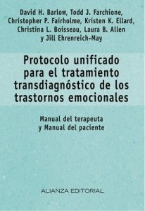 Protocolo unificado para el tratamiento transdiagnóstico de los trastornos emocionales – David H. Barlow, Todd J. Farchione [ePub & Kindle]