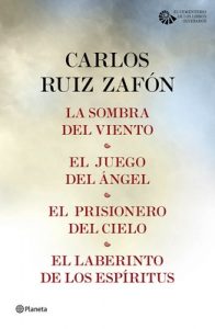 Tetralogía El Cementerio de los Libros Olvidados (pack) – Carlos Ruiz Zafón [ePub & Kindle]