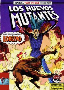 New Mutants (1983-1991) #43, #44 [PDF]