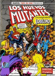 New Mutants (1983-1991) #45, #46 [PDF]